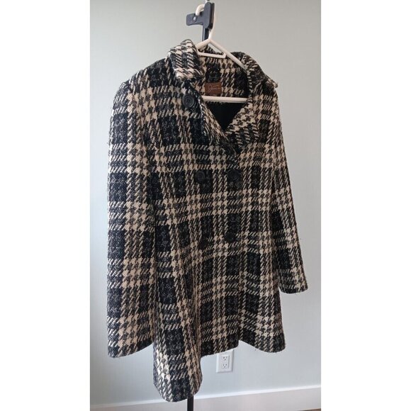 Vintage Jessica Medium 10-12 Wool Button Up Coat Jacket Sears - Picture 1 of 9